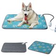 thumbnail image 2 of Pet Heating Pad 110V Waterproof Universal Warming Mat Bed for Dog Cat, 2 of 10
