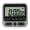 Black, variant on CCOCC Timer,Versatile Time Management Assistant Timer Outlet,Clear and Loud Reminders Time Timer,Black