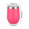 thumbnail image 2 of Fiudx Taza de Desayuno, Elegante Huevera de Acero Inoxidable 304, Diseño Termo Aislante, Eficiente Retención de Calor, Ideal para Servir Huevos Pasados Por Agua, Un Regalo Único, Un Elegante Compleme, 2 of 4