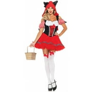Red Riding Wolf Adult Costume - Plus Size 1X/2X