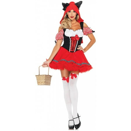 Red Riding Wolf Adult Costume - Plus Size 1X/2X