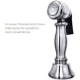 thumbnail image 6 of Whitehaus Kitchen Faucet With Antique Brass Finish WHTTSCR3-9773-NT-AB, 6 of 7