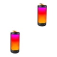 thumbnail image 1 of Altavoz Inalámbrico Monstrate Recargable con Luz Audio Manos Libres Tipo 1 2piezas, 1 of 6