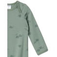 thumbnail image 4 of Modern Moments by Gerber Baby Neutral Viscose Knotted Gown With Mittens, 2-Pack, Newborn - 0/3 Months, 4 of 13