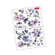 thumbnail image 3 of Pegatina de pared de flores, decoración del hogar, creativa, bricolaje, autoadhesiva, calcomanía de pared de acuarela, 3 of 9