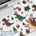 thumbnail image 2 of Long Mouse Pads for Desk,White Cartoon Christmas Dinosaurs Sweaters Desk Mats on Top Of Desks, Desk Mouse Pad Extra Large with 3mm Non-Slip Base and Stitched Edge for Gaming,Work,Home 47.3"x23.6", 2 of 5
