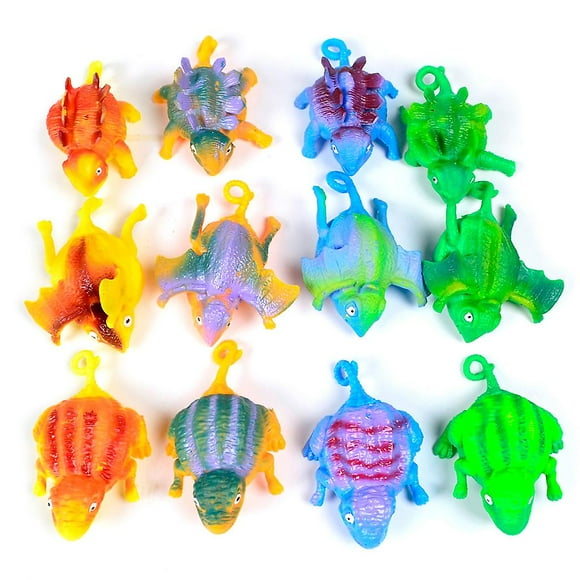 Funny Blowing Animal Vent Smash Toy Boys Kids Inflatable Dinosaur Ball