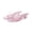 Pink, variant on Jelly Shoes Sandals for Women Kitten Heel Clear Thong Sandals Square Open Toe Flip Flops Slip On Casual Slide Shoes for Summer Beach