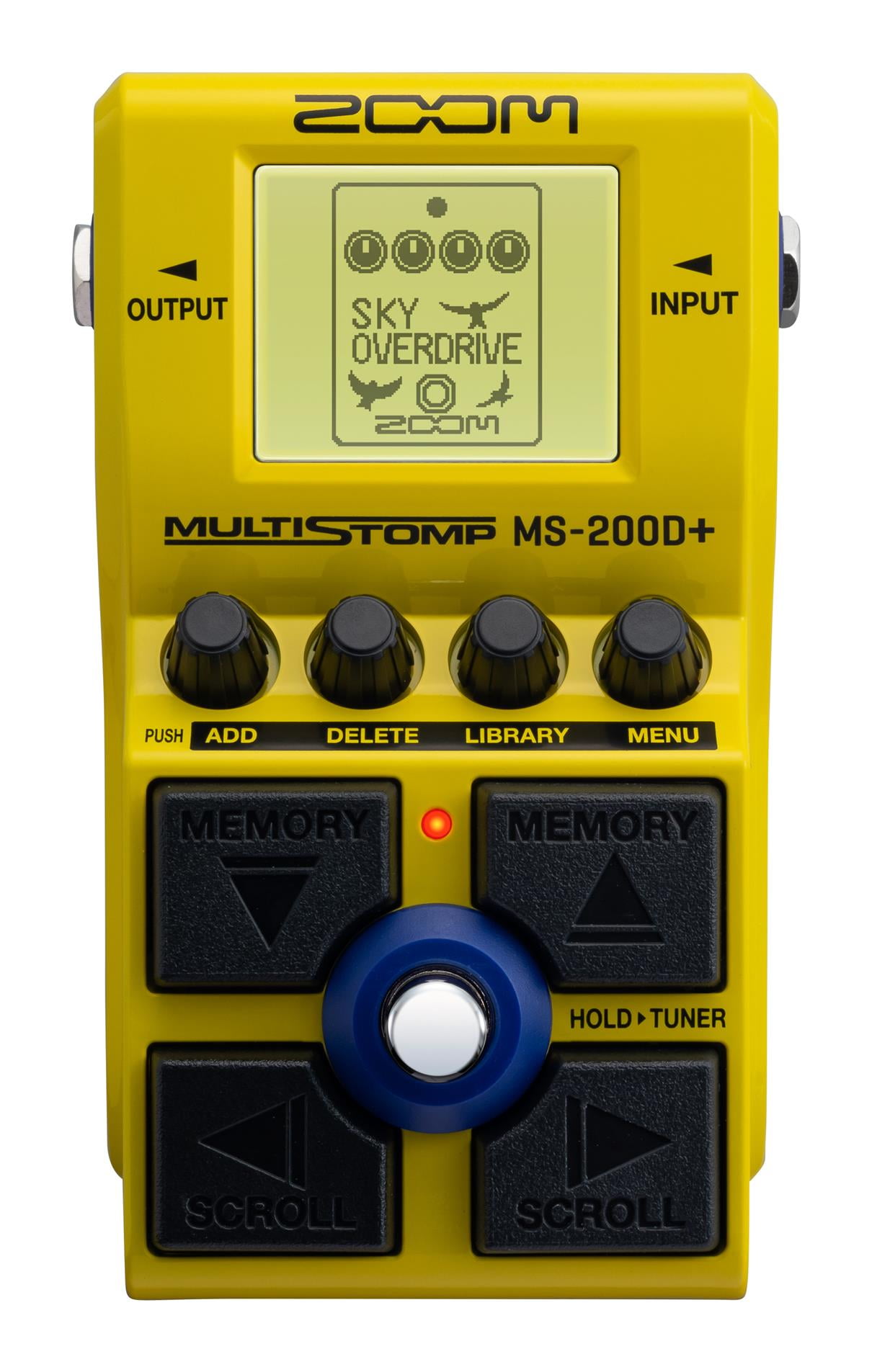 Zoom B1X Four Bass Multi-Effects Processor with Expression