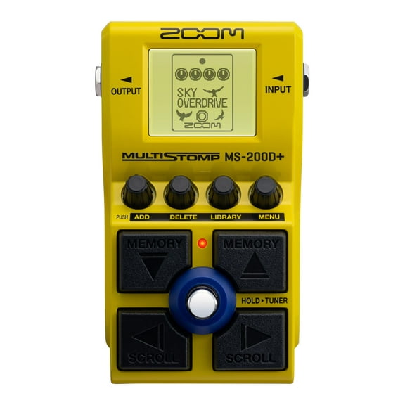 Zoom MS-200D , Multistomp Drive Pedal