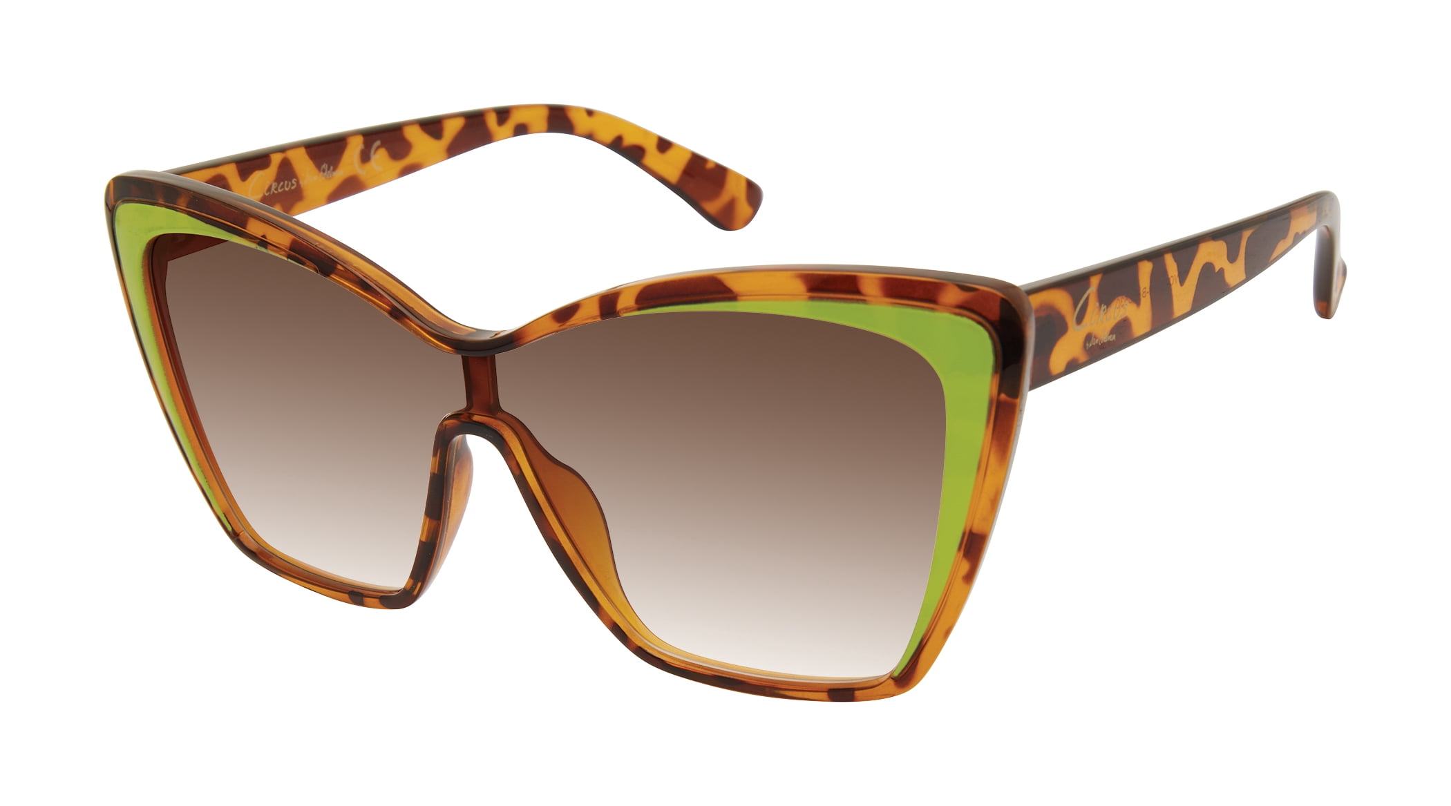 Circus Geometric Sunglasses - Oversized Frame - UV400  display picture 1
