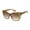 Tortoise, variant on Women's CC530 Shield UV400 Protective Cat Eye Fashion Sunglasses, 132mm
