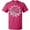 Cyber Pink, variant on Inktastic I Love Being a Mimi Circle of Hearts T-Shirt