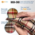 thumbnail image 3 of Sunny Bay Microwave Heating Pad, Microwavable Cold or Heated Neck and Shoulder Wrap with Lavender, Anti Anxiety Beanbag Hot or Cool Pack for Pain Relief, 26x5 Inches (London Plaid), 3 of 15