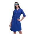 thumbnail image 1 of VESTIDO ODETTA azul 26, 1 of 5