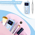 thumbnail image 4 of Taladro de uñas MOCOWIND portátil de 35000 RPM, recargable, azul, 4 of 7