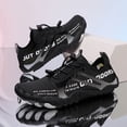 thumbnail image 4 of Men's Quick Dry Water Shoes Lightweight Barefoot Beach Sneakers with Non-Slip Sole for Hiking Swimming Fishing Surfing Outdoor Creek and Fitness Activities, 4 of 9