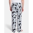 thumbnail image 2 of Disney Mickey Mouse Men's & Big Men's Graphic Lounge Pants, 25'' Inseam, Sizes S-2XL, 2 of 5