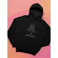 thumbnail image 3 of Modern Y2k Techno Style Hoodie Men -Image by Shutterstock, Male Small, 3 of 4