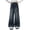 Blue, variant on Duqingm Girls Jeans Wide Leg High Waisted Trendy Side Studded Embellished Distressed Stretchy Denim Pants Outwear Dailywear (Blue,4-5 Years)