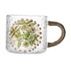thumbnail image 2 of Vaso de vidrio para helado, decoración con diseño floral, novedoso hervidor portátil para Taza de agua, 2 of 9