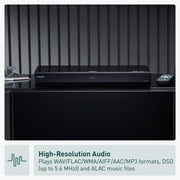 Panasonic 4K Blu-ray Player, Dolby Vision, HD Audio - DP-UB820-K