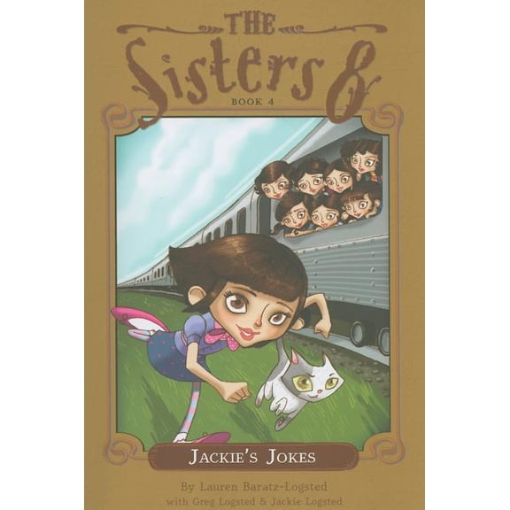 The Sisters Eight: Jackie's Jokes (Series #4) (Paperback)