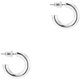 thumbnail image 1 of Aros abiertos gruesos ligeros de color oro de 14 quilates PAVOI | Pendientes de aro de oro para mujer MFZFUKR WMPH-887-2, 1 of 5