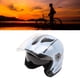 thumbnail image 1 of Casco de Media Casco de locomotora, Protectión de la Cabeza Resistente A los Rasguiones ABS COMODO CASCO DE MOTO DE CARA ABIERTA LIGERA MÚLTIPLE Y MÚLTIPLE PARA MOTOCLETLETAS, 1 of 7