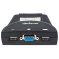 thumbnail image 4 of Switch KVM Manhattan 2 puertos USB con soporte de audio 151245, 4 of 5