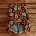 thumbnail image 4 of Dreluolixuan Christmas Sweater Vest Crew Neck Warm Pullover Knit Stretch Coat Office Cozy Versatile Tops, 4 of 6