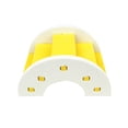 thumbnail image 2 of Flmtop Hamster Toy Bridge Small Waterproof PVC Hamster Climbing Playing Toy Ladder Bridge Yellow, 2 of 9
