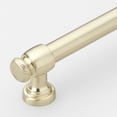 thumbnail image 2 of GlideRite 3-3/4 in. (96mm) Center-Center Smooth Cabinet Bar Pull, Champagne Gold - 4787-96-CHPG, 10 Pack, 2 of 4
