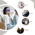 thumbnail image 7 of Wukai Cool Lion Head Print Sleep Mask - Eye Mask for Sleeping, Ultra Soft and Skin Friendly Full Eye Covers for Women/Men, Perfect Light Blocking Sleeping Mask, 7 of 7