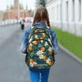 thumbnail image 6 of FORMRS Kids School Backpack Elementary Student Unisex Travel Bookbag with Reflective Stripes, Orange Fruit, 6 of 7