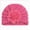 Hot Pink, variant on Toddler Boys Girls Kids Winter Beanies, Warm Cold Weather Hats, School Outdoors 6-12 Months 12-24 Months 2T 3T 4T 5T 6T 7T 8T 9T Children(Yellow,One Size)