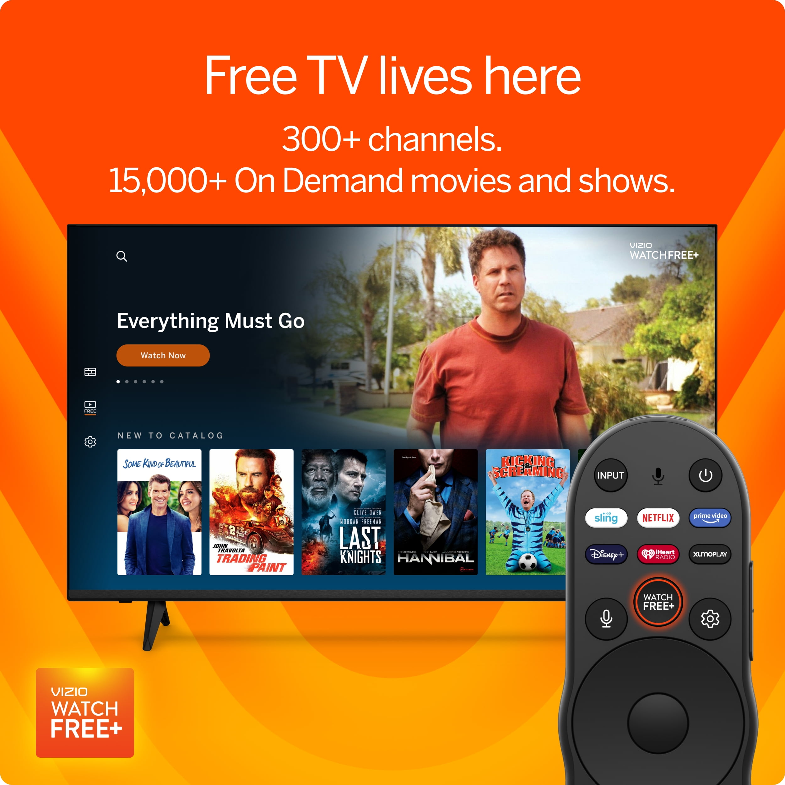 VIZIO 55? Clase 4K UHD LED HDR Smart TV (V4K55M-08) VIZIO 55? Clase 4K UHD LED HDR Smart TV (V4K55M-08)