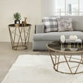 thumbnail image 4 of ACME Cicatrix Round End Table in Black and Champagne, 4 of 5