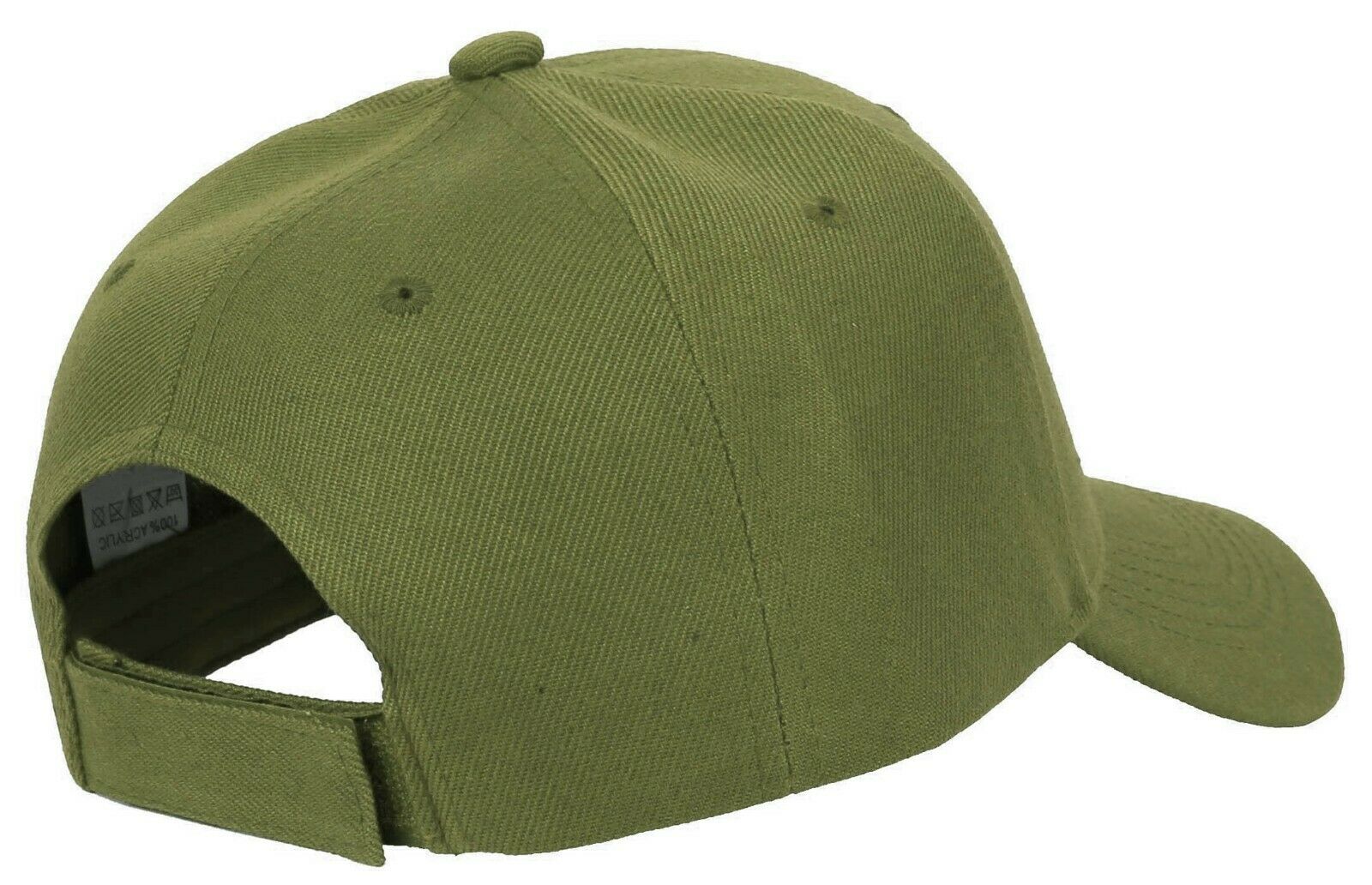 帽子 Peate basic cap green Plain BASEBALL CAP Basic Adjustable Solid Mesh Trucker
