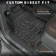 thumbnail image 2 of Alfombrillas KARPAL para Nissan Frontier 2025 Crew Cab, 2 of 9