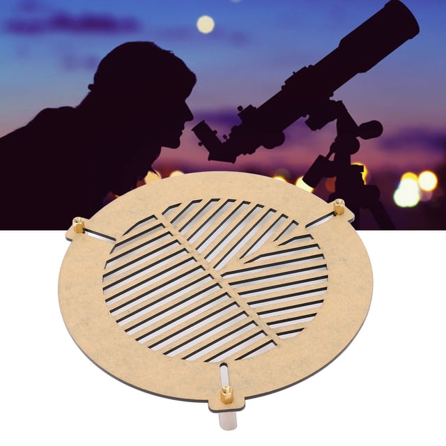 Télescope, Acrylique Antidérapant 100 à 140mm Bahtinov pour Miroir Réfléchissant