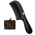 thumbnail image 5 of Dandruff Comb Scalp Massage Brush Manual Scalp Massage Tool for Itching Relief and Hair Care Ergonomic Handle Hollow Tooth Design Easy to Clean Durable Hair Scalp Treatment Tool, 5 of 8