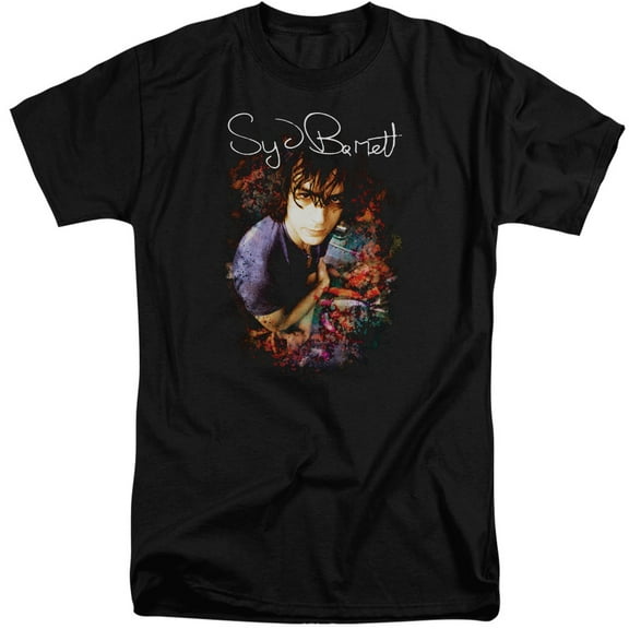 Syd Barrett - Madcap Syd - Tall Fit Short Sleeve Shirt - XX-Large
