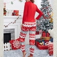 thumbnail image 3 of WEHUSE Womens Pajama Sets 2 Piece Sleepwear Fall Pajamas Soft Long Sleeve Pjs Comfy Loungewear S-XXL, 3 of 6