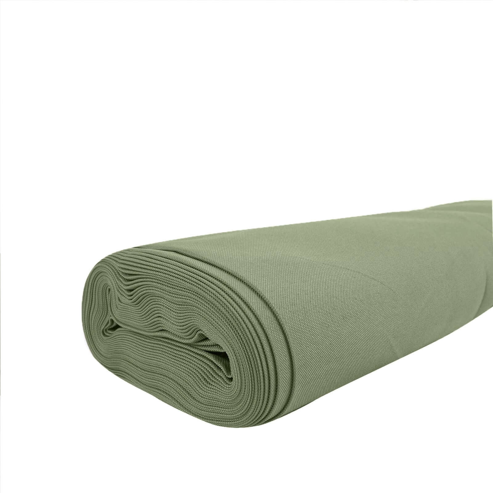 Efavormart 54"X10 Yards Eucalyptus Sage Green Polyester Fabric Bolt, DIY Craft Fabric Roll For Party Event Decor Arts And Crafts