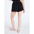 thumbnail image 3 of Joyspun Women’s Sleepwear Modal Pajama Shorty Shorts, 2.5'' Inseam, Sizes S-3X, 3 of 4