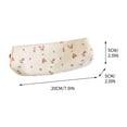thumbnail image 2 of Anuirheih Small Pencil Case Makeup Bag for Purse, Cute Pencil Pouch Makeup Brush Holder with Zipper, Pen Bag for Office College, 2 of 3