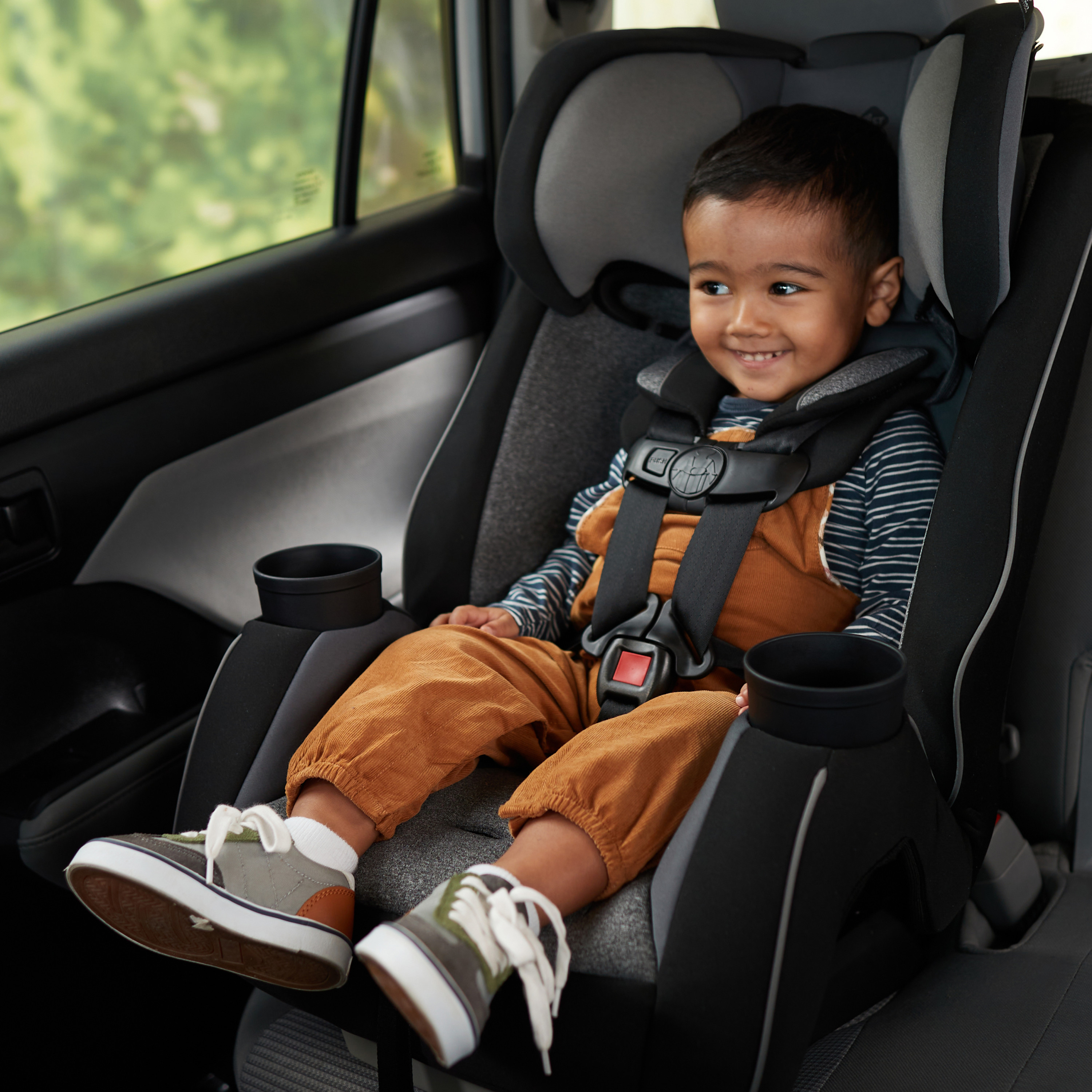 Safety 1ˢᵗ TriFit All-in-One Convertible Car Seat, Iron Ore - image 5 of 34