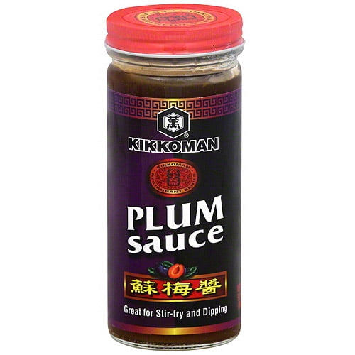 Kikkoman Plum Sauce, 9.3 oz (Pack of 6)
