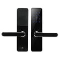 thumbnail image 4 of VGEBY Smart Door Lock, Digital WIFI Keyless Keypad Entry Door Lock Support Password, IC Cards, APP, Home Voice Control Lever Door Lock For Office Home., 4 of 8